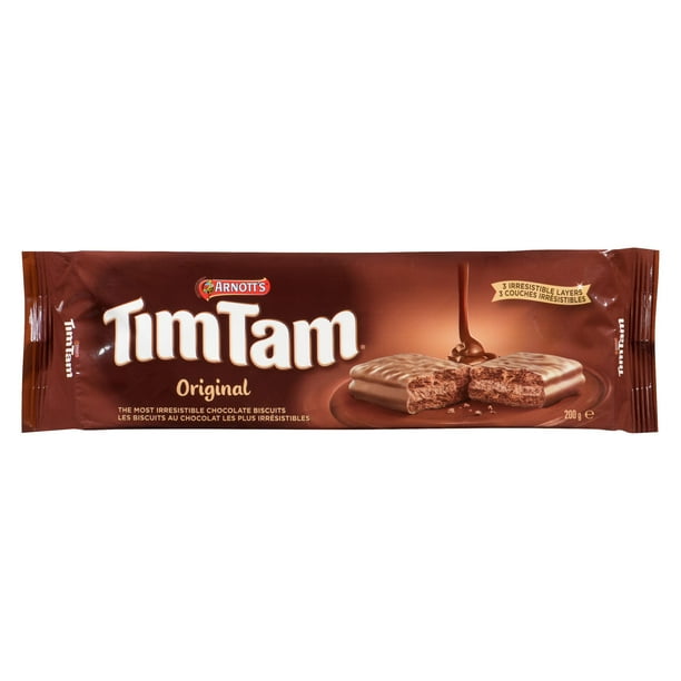 Arnott's Tim Tam Original Chocolate Cookies 200g, 200 g