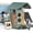 Green, variant on Kiwibit Smart Bird Feeder with Camera, 4K Ultra HD Video, AI Identify 10000+ Species, Easy Setup&Durable, Ideal Gift for Bird Lovers, Autumn Clay