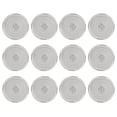 thumbnail image 2 of 12pcs  Button Caps for Mechanical Push Buttons, Anti Slip  Button Cover with Compatibility for Sallybox, Fightingbox, Slimbox, Flatbox, Kailh, Cherry, TTC, Akko, 2 of 7