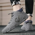 thumbnail image 1 of TIMIFIS Men's Stylish Sneakers High Top Athletic-Inspired Shoes ummer, 1 of 7
