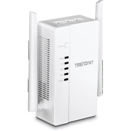 TRENDnet TPL-430AP AC1200 WiFi Everywhere Powerline (Best Wifi Powerline Adapter Uk)