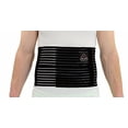 thumbnail image 2 of ITA-MED Men’s Breathable Elastic Postsurgical Recovery Abdominal and Back Support Wrap/Binder, 2 of 3