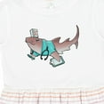 thumbnail image 4 of Inktastic Nurse Shark Girls Toddler Dress, 4 of 5