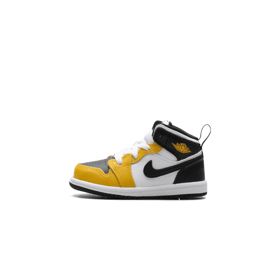 JORDAN TODDLER Air Jordan 1 Mid TD "Yellow Ochre" DQ8425 701 from Stadium Goods