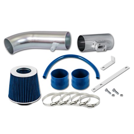 Ford Ranger Motorcraft Air RL Concepts Blue Short Ram Air Intake Kit + Filter 04-11 Ford Ranger B4000 Pickup 4.0 SOHC V6 ()