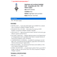 thumbnail image 2 of High Beam and Low Beam Headlight Bulb - Compatible with 1992 - 1997 Subaru Legacy 1993 1994 1995 1996, 2 of 2