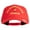 Red, variant on 4th Marine Division Veteran Embroidered 6 Panel Structured Cotton Twill Cap Made in USA - Black OSFM