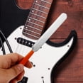 thumbnail image 4 of Minkissy Complete Guitar Repair Kit Including Fret Polishing Kit Fret End Dressing File and Fingerboard Protectors, 4 of 8