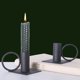 thumbnail image 1 of 2 candebros para comedor, candebros, centro de con , adorno de para decoración navideña de Acción de Gracias perfecl titular de candelabro, 1 of 7