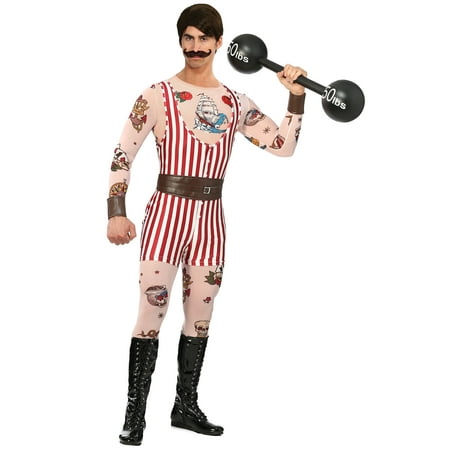Men's Vintage Strongman Costume