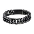 thumbnail image 1 of Bracelet Chaîne Mode Punk Hommes Joncs Ronds Mode Urbaine Bijoux (Or), 1 of 8