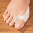 thumbnail image 2 of Silver Steps™ Gel Bunion Toe Spreader, 1 Pair, 2 of 3