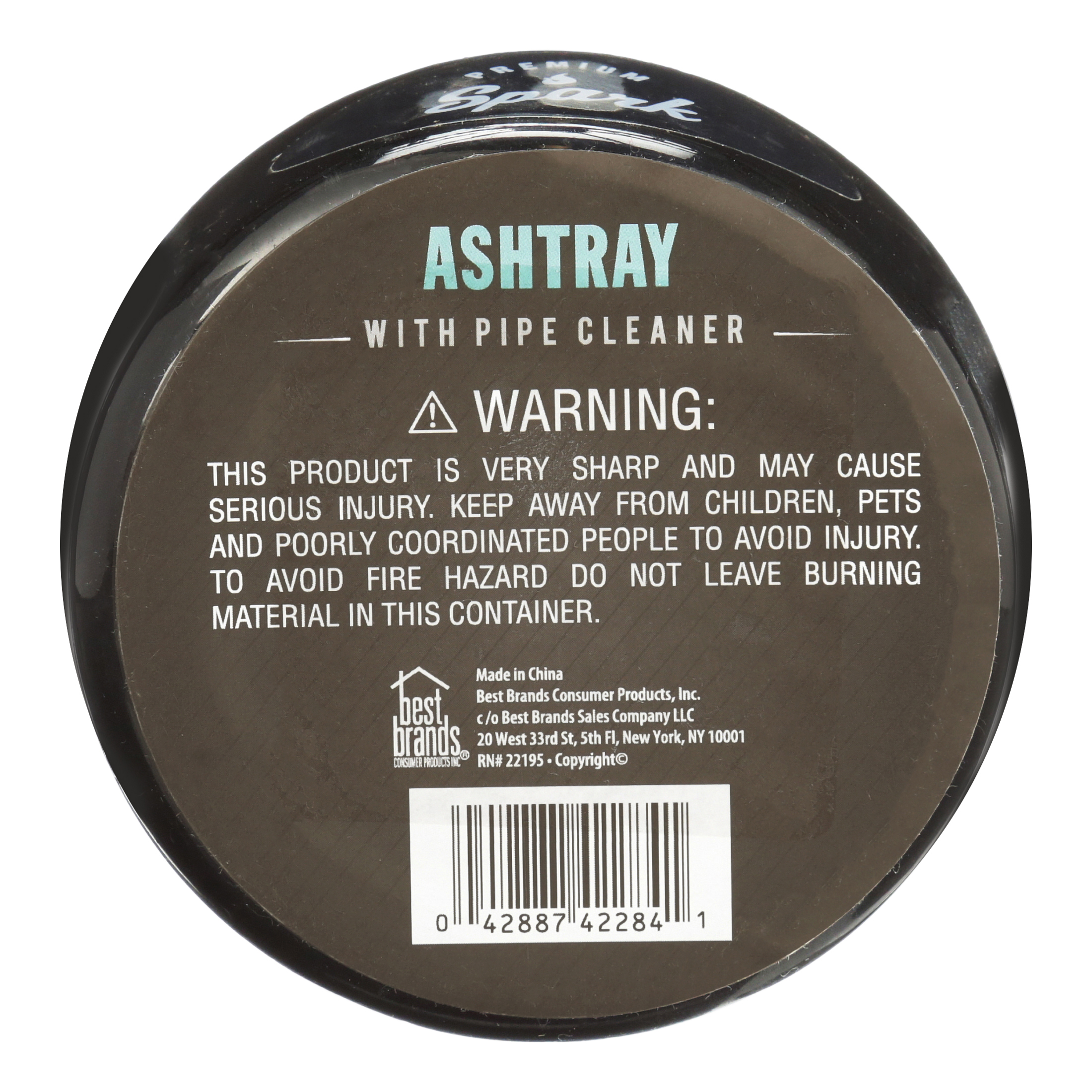 Best Brands Ashtray With Pipe Cleaner