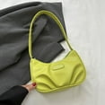 thumbnail image 6 of Mini Shoulder Bag for Women Small Crossbody Purse with Metal Zipper Polyester Fabric, 6 of 7