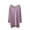 Purple, variant on Women Blouses Long Sleeve Loose Baggy Tops Comfy Soft Night Wear Sleep Pajama Tshirts for Women