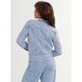 thumbnail image 4 of Jessica Simpson Women's Denim Trucker Jacket ,Sizes XS-XL, 4 of 5