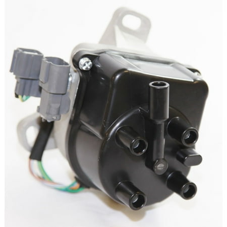 - Ignition Distributor fit 1997-2001 Honda Prelude Engine H22A w/EXT Coil TD77U