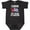 Black Leopard, variant on Cuban Pride Cuba Flag Boys or Girls Baby Bodysuit