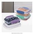 thumbnail image 2 of Contenedor Hermético Sistema Plastics Juego 3 Piezas 200 ml, 2 of 2