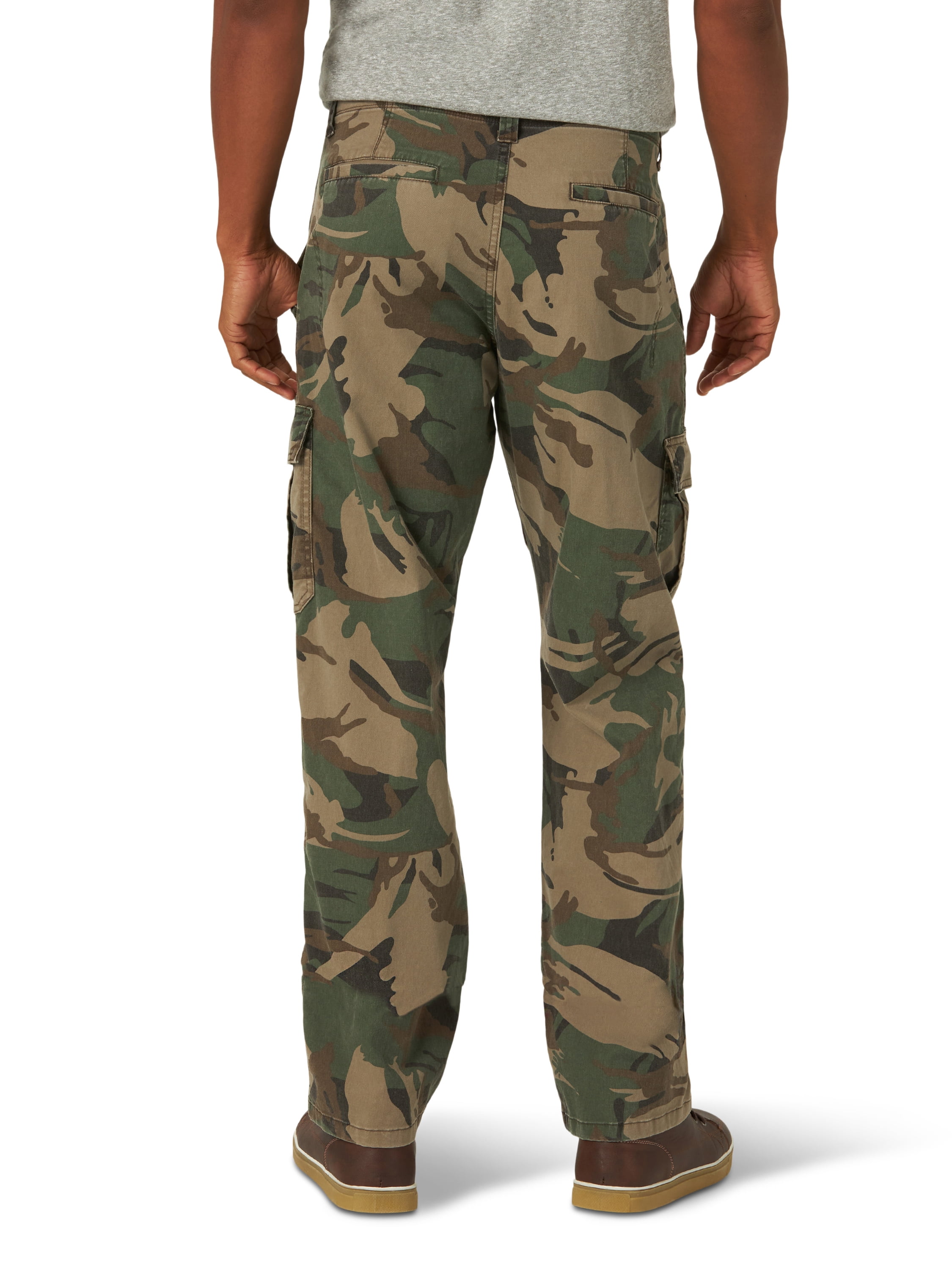men's relaxed fit cargo pant with stretch