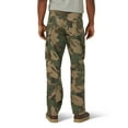 thumbnail image 6 of Wrangler Men's and Big Men's Relaxed Fit Cargo Pants With Stretch, 6 of 10