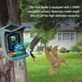 thumbnail image 4 of Solar Powered 1080P Wireless WiFi Smart Bird Feeder Camera Waterproof Bird Watching Camera, 4 of 7