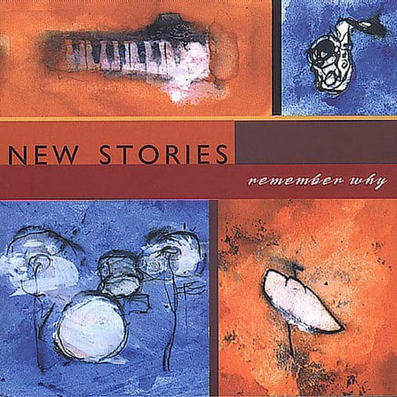 New Stories - Remember Why - Jazz - CD