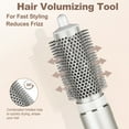 thumbnail image 3 of AFDD Round Volumizing Brush for Shark FlexStyle Attachment Normal Round Brush Compatible with FlexStyle HD400 Series Fine Limp Flat Hair Volumizer Attachment Tool for Daily Styling, 3 of 7