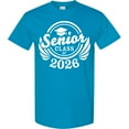 thumbnail image 3 of Inktastic Senior Class of 2026 in White with Graduation Cap T-Shirt, 3 of 5