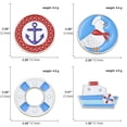 thumbnail image 2 of Set de broches con diseño náutico de dibujos animados de pato para mujeres y hombres, 2 of 3