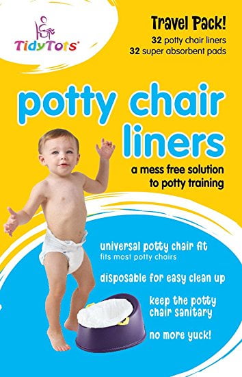 disposable potty chair liners