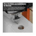 thumbnail image 3 of 2pcs Broca Biselada De Diamante 50mm Y 35mm Cerámica Granito Belug Plateado, 3 of 4