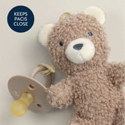 Itzy Ritzy Bitzy Pal Bear with Natural Rubber Pacifier 0m