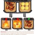 thumbnail image 3 of 100Pzs Papel para Freidora de Aire Rectangular, Forro de Papel Desechable para Air Fryer de Grado Alimenticio, Papel para Hornear Antiadherente, para Hornos, Microondas y Sartén, 3 of 4