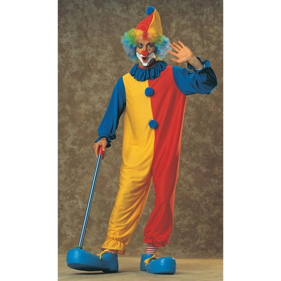 Rubies Classic Clown Costume for Adults, Unisex One Size