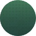 thumbnail image 1 of Ahgly Company Indoor Round Patterned Night Black Area Rugs, 7' Round, 1 of 6