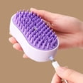 thumbnail image 6 of Upgraded Steam Pet Grooming Brush - 3 in 1 Water Brush for Cats & Dogs, Anti-Static, Pet Steam Groomer Brush, Pet Steamy Brushes Multifunctional Hair Removal Comb for Cats Dogs, 6 of 6