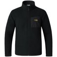 thumbnail image 7 of BASSDASH AllDay Men’s Full Zip Fleece Jacket Soft Breathable Mid-Weight Polar Fleece Winter Coat with Pockets, 7 of 7