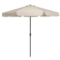 thumbnail image 4 of FUNDAZE 9ft Outdoor Patio Umbrella with Tilt & Crank, Heavy Duty Round Sun Umbrella for Garden, Poolside, Deck, Backyard，Beige, 4 of 8