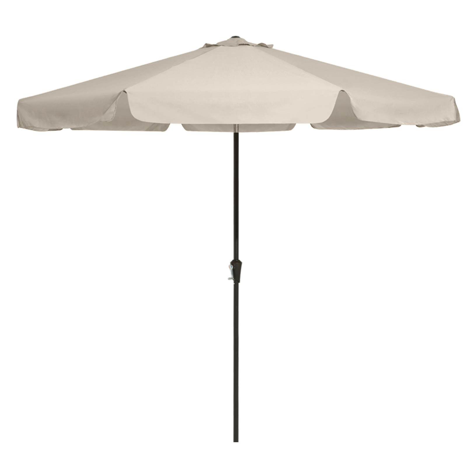 Fundaze 10 Ft Outdoor Patio Umbrella Beige photo 4