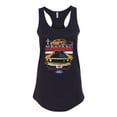 thumbnail image 2 of Wild Bobby, Mustang Powered by Ford Performance Cars and Trucks Women Racerback Tank Top, Black, Large, 2 of 6