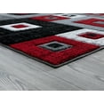 thumbnail image 2 of United Weavers Drachma Benson Modern Geometric Accent Rug, Red, 1'10" x 2'8", 2 of 5