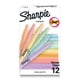 thumbnail image 1 of Iluminadores Sharpie Pocket, colores pastel suaves, 12 unidades, 1 of 6