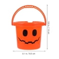 thumbnail image 2 of 3 cubos de caramelos de calabaza para decoraciones de Halloween., 2 of 3