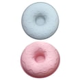 thumbnail image 1 of 2 piezas de moldeo de donas Donut Casting Mold Suministros para hornear de molde de silicona de briconaje, 1 of 6