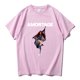 thumbnail image 1 of Ropa de calle cantante coreana JISOO AMORTAGE camiseta Ropa Hombre camisetas de Hip Hop Casual hombres mujeres camisetas de, 1 of 5