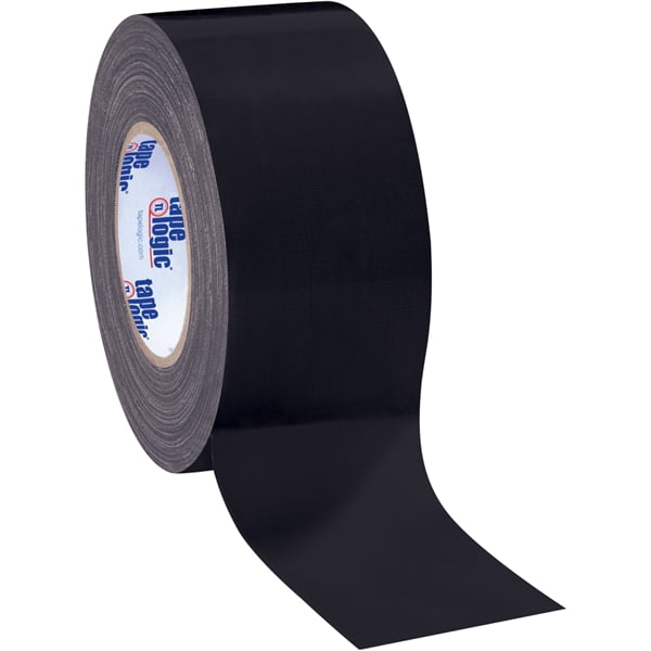 Tape Logic Black Duct Tape 3" x 60 Yard Roll (16 Roll/Case)