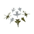 thumbnail image 2 of 8pcs 1/144 Aeronave a escala Modelo 1/144 Conjunto de aeronaves Construcción del avión estático Aviación de juguetes Aviación de juguetes Adornos de Estilo B, 2 of 8