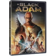 Black Adam (2022) (DVD) (Starring Dwayne Johnson)