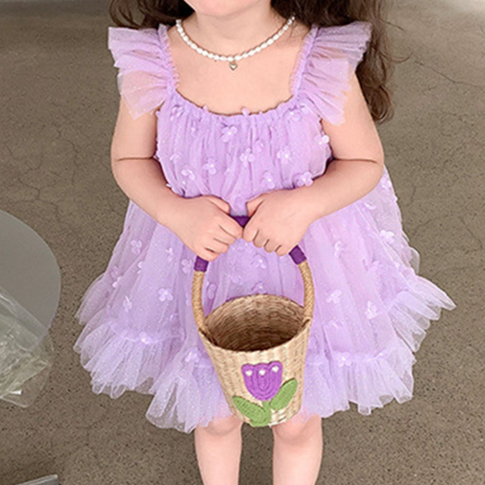 Purple clothes for girls hotsell